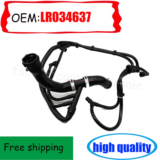 LR034637 Coolant Pipe Upper Supercharger Hose for Land Rover for Range Rover Sport n