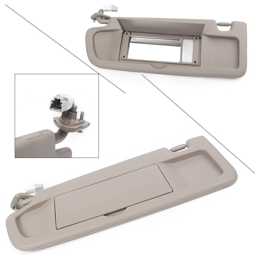 Car Front Left Driver Side Sun Visor for Honda for Civic 2006 2007 2008