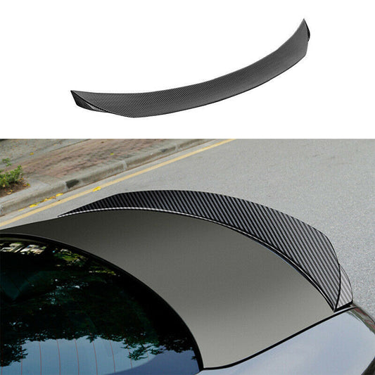 for Mazda 6 Atenza 2020-2021 Carbon Fiber Rear Trunk Boot Spoiler Tail Wing Trim