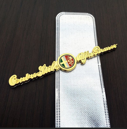 2-pack black rearview mirror stickers for Alfa Romeo Giulia Giulietta 156 159 MITO