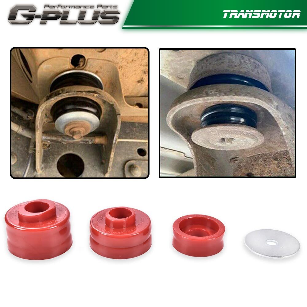 F250 F350 Super Duty 99-17 2WD 4WD Red Red Green Bully Shrapnel- v