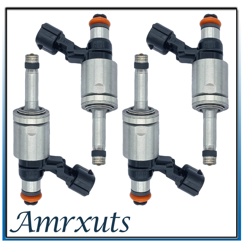 4-piece fuel injector for Dacia Dokker Lodgy Captur I Clio 1.2 TCe 4350R0060- n