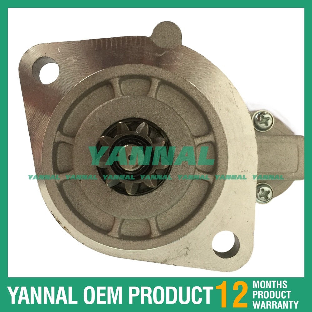 Engine starter 12V 9T 1.4 kW suitable for Isuzu 3KR1 engine parts