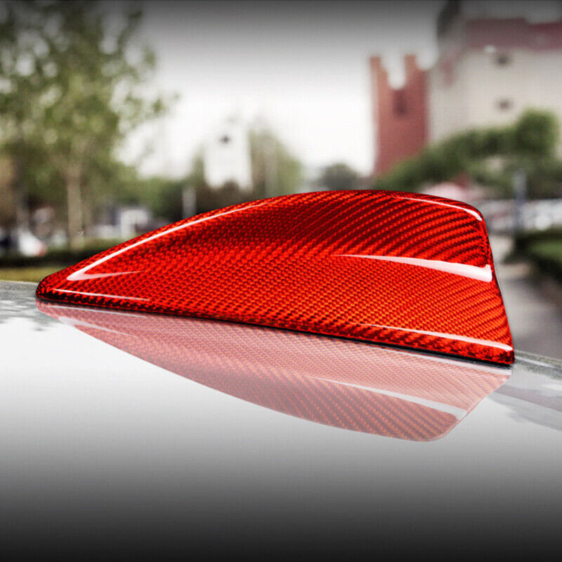 True carbon fiber antenna roof shark fin cover suitable for BMW 3 Series E46 E90 E92