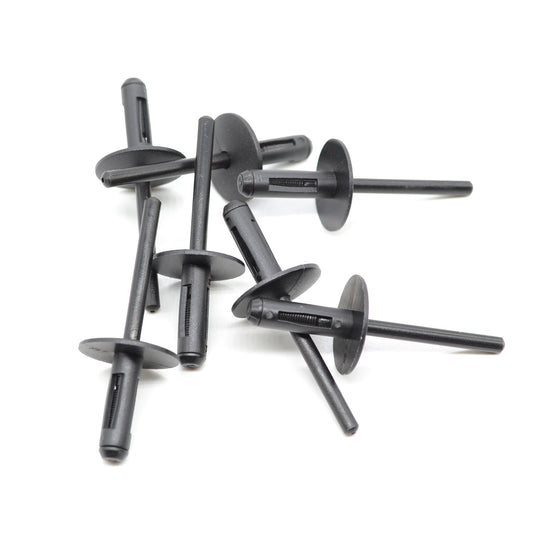 10pcs Clips Bumper Towing Eye Hook Bracket Rivet Shields Fender Clamp for BMW