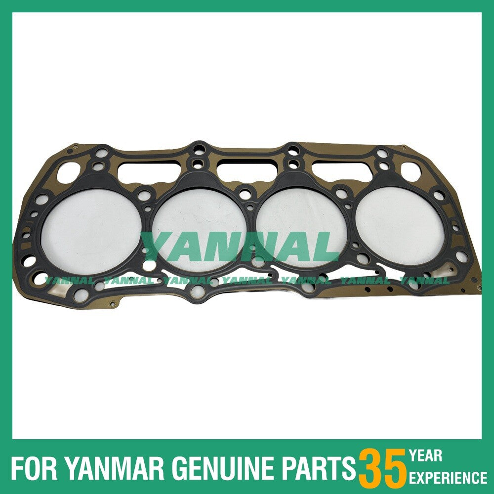 404D-22 head gasket 111147751 is a Perkins excavator engine part.