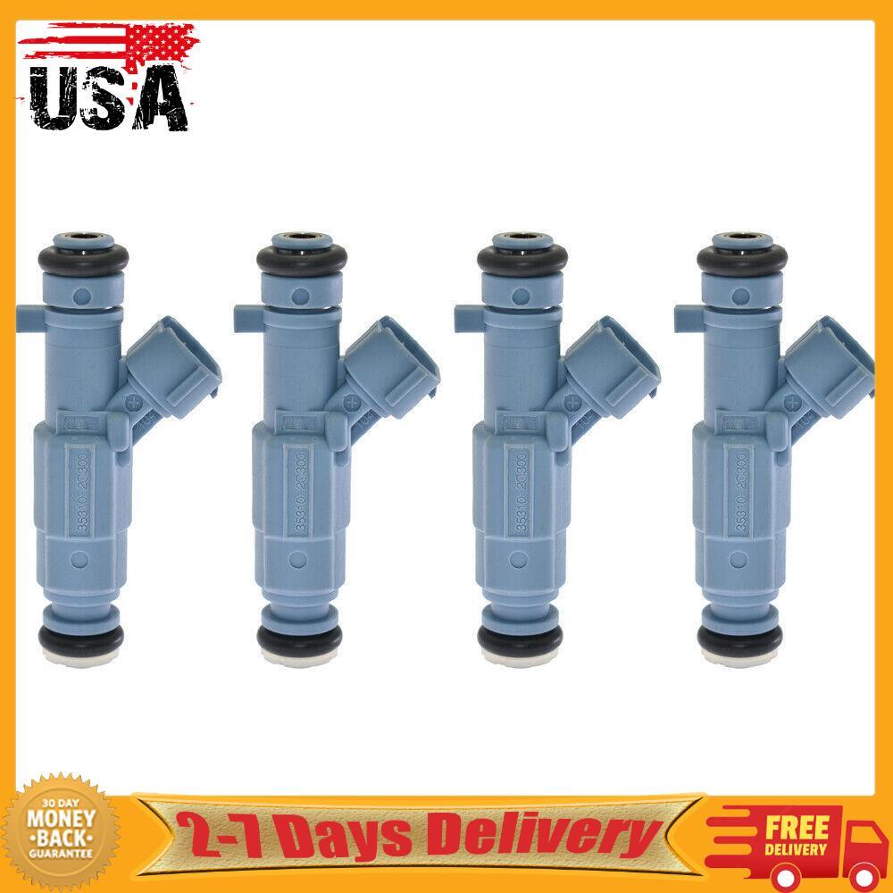 4pcs Fuel Injectors 35310-2G300 for Hyundai Sonata for Tucson for Kia Optima Rondo