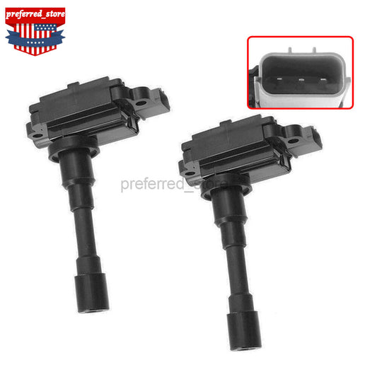2-pack ignition coils suitable for Suzuki for Swift 2000, 2001, 2002 - 2017 GLS 1.4L 33400-65G00- v