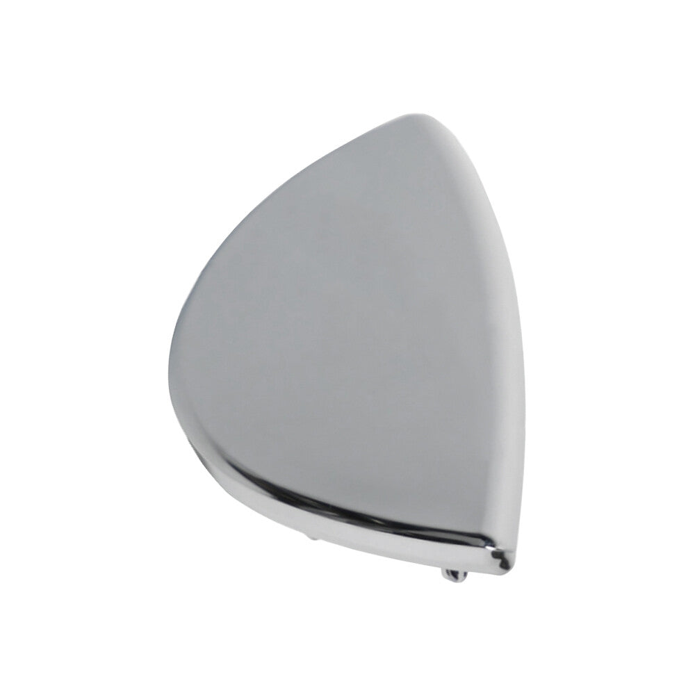 Headlight Washer Cover Left Driver Front for Mini Cooper Wagon Hatchback Chrome Q