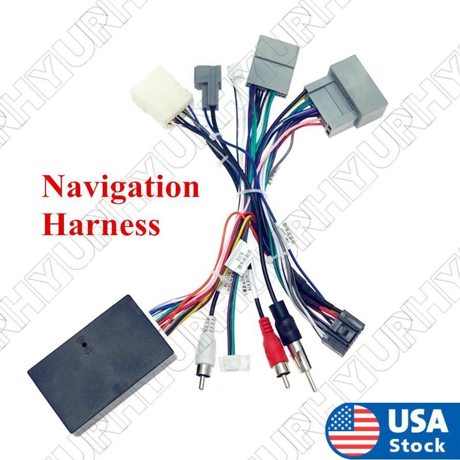 16 PIN Wiring Harness Connector for Honda for Civic 2012-2015 (with Canbus box) New