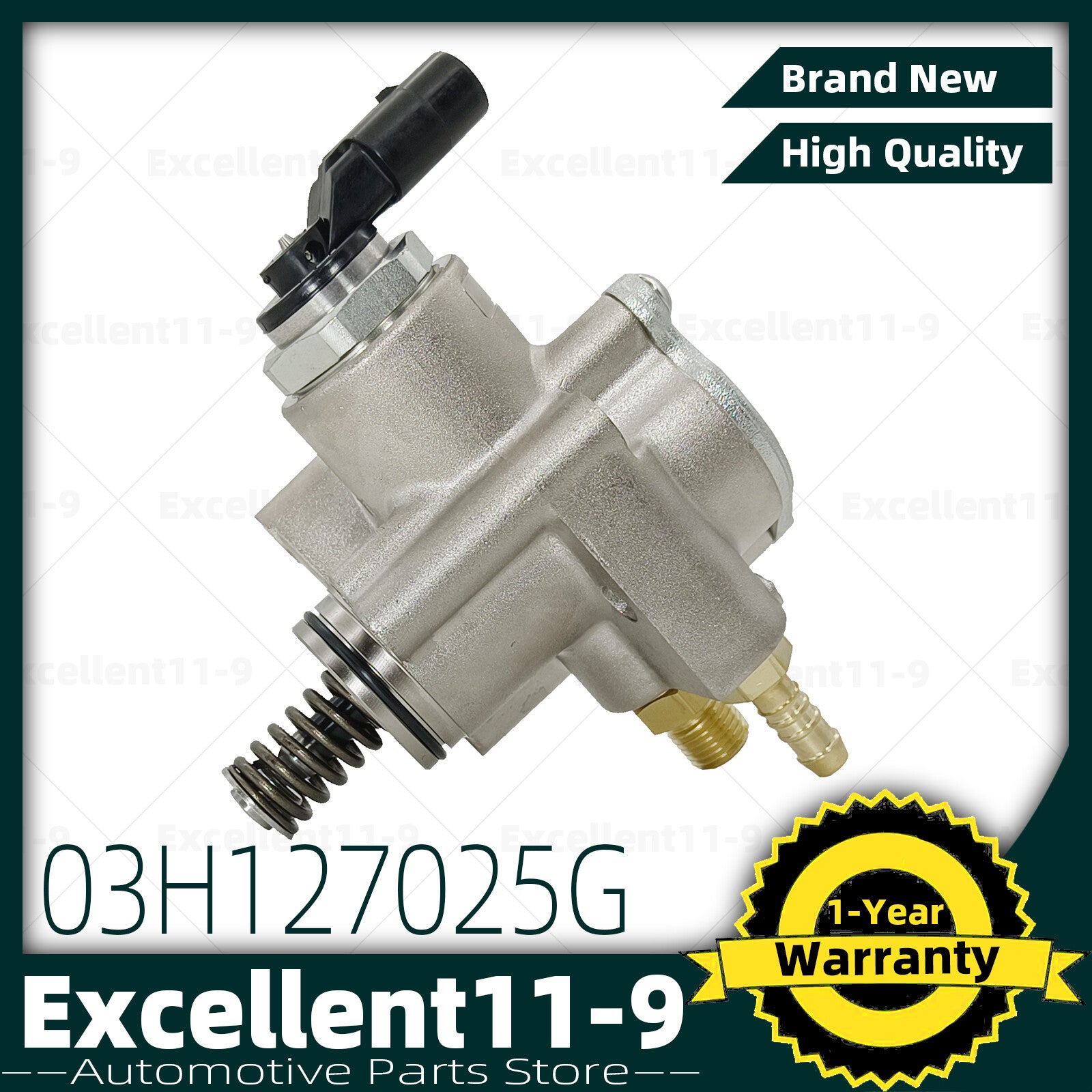 3.6L High-Pressure Fuel Pump 03H127025G is suitable for Touareg, for Passat , CC, Atlas, CDVD, CDVC