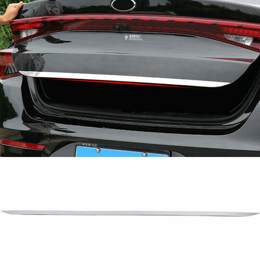 for Kia K5 2021-2023 Chrome Rear Trunk Lid Tailgate Door Strip Trim Stainless
