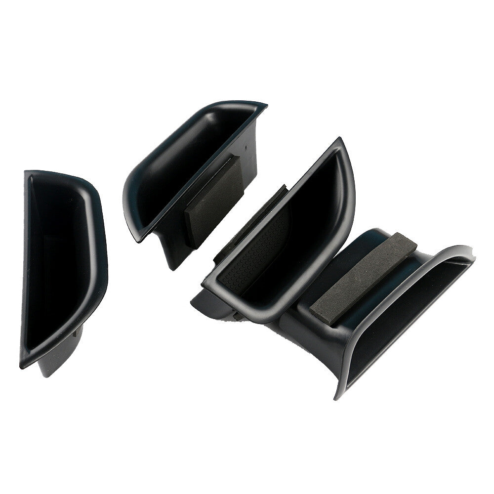Fits for Mercedes W212 E-Class 10-2014 4x Door Handle Armrest Storage Glove Box Q