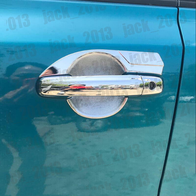for Suzuki Vitara Escudo 2015-2021 ABS Chrome Exterior Side Door Bowl Cover Trim