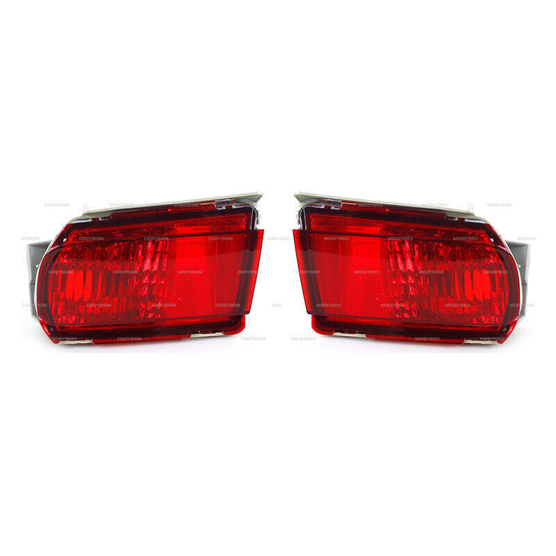 for Toyota for Land Cruiser Prado FJ150 2010-2015 Red Fog Light Rear Bumpe Lamp Pair