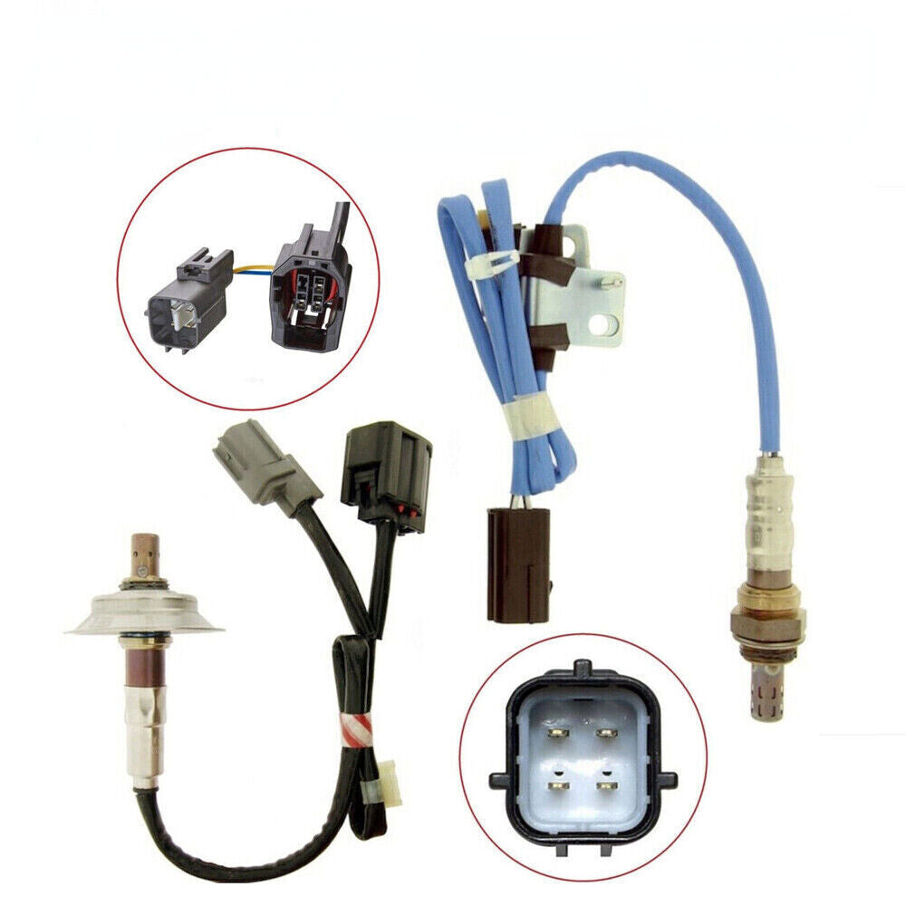 2pcs Oxygen O2 Sensor Upstream+Downstream For 2010-2012 for Mazda CX-7 2.5L L4 NEW
