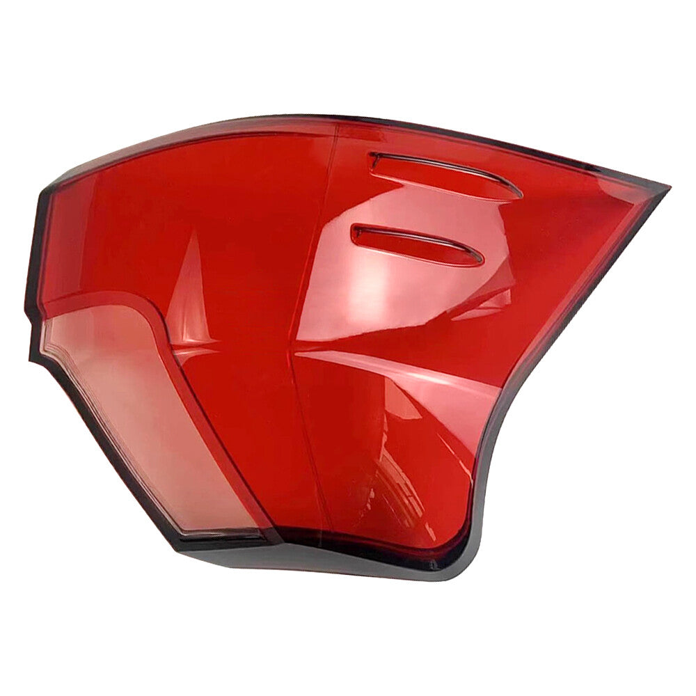 Rear Left Side Tail Light Lens Shell Red Fit For LX570 2016 2017 2018-2021