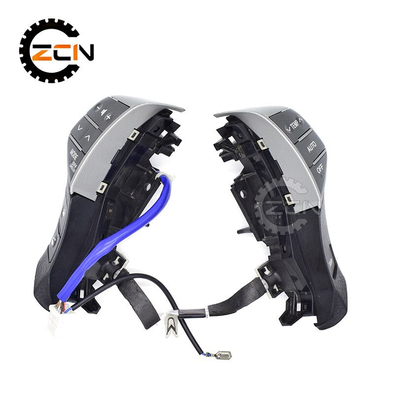 steering wheel controls, gray, suitable for Avalon 2008 - 2011. 84250-07052-B1- n