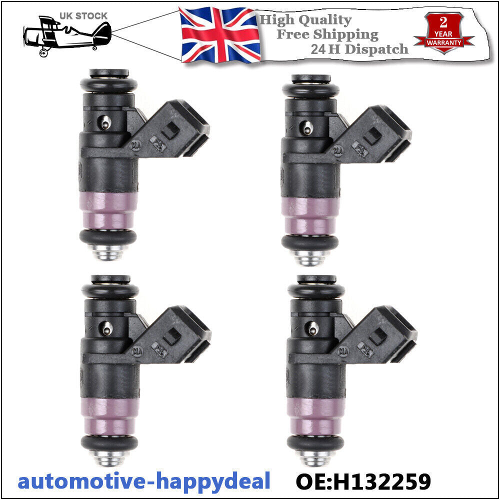 4X PETROL FUEL INJECTOR for RENAULT CLIO LAGUNA MEGANE SCENIC MODUS FLUENCE 1.6