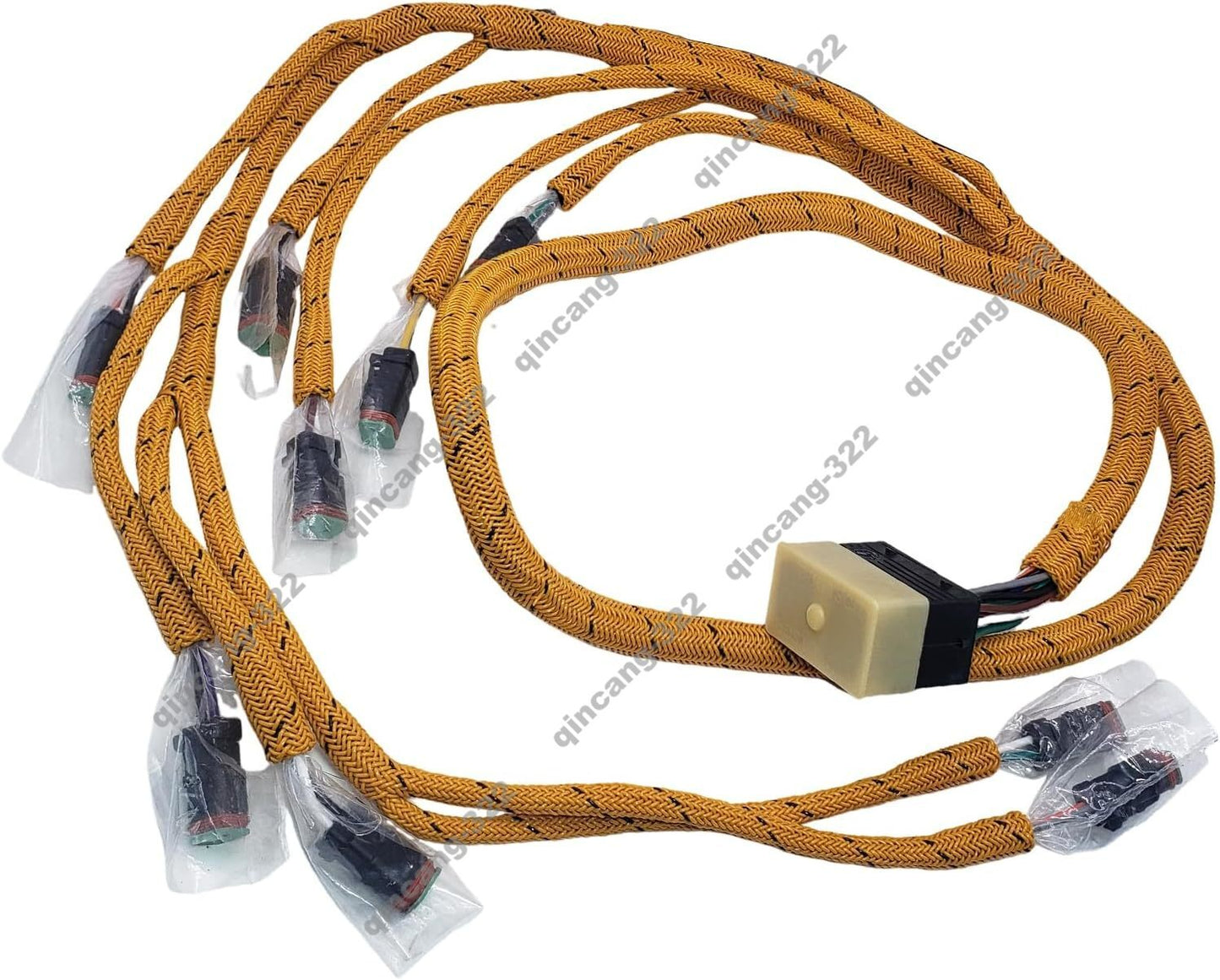 1 PCS Harness 247-4863 for Caterpillar CAT C11 Engine 966H Wheel Loader Q