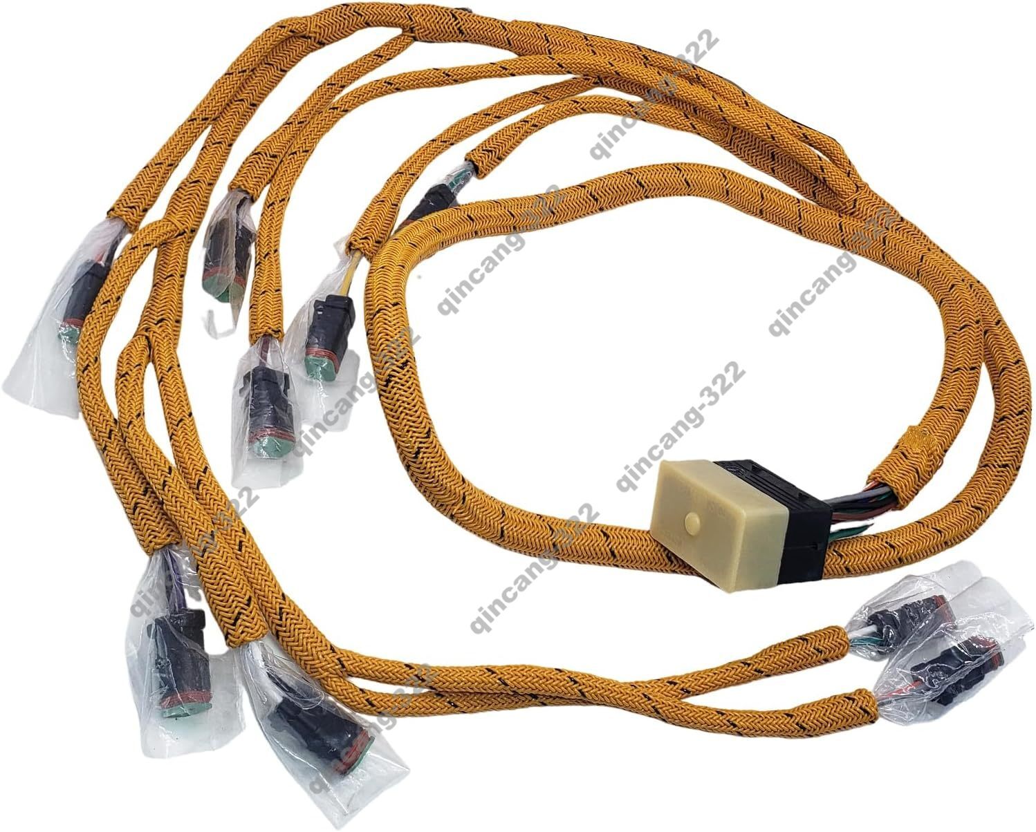 1 PCS Harness 247-4863 for Caterpillar CAT C11 Engine 966H Wheel Loader Q