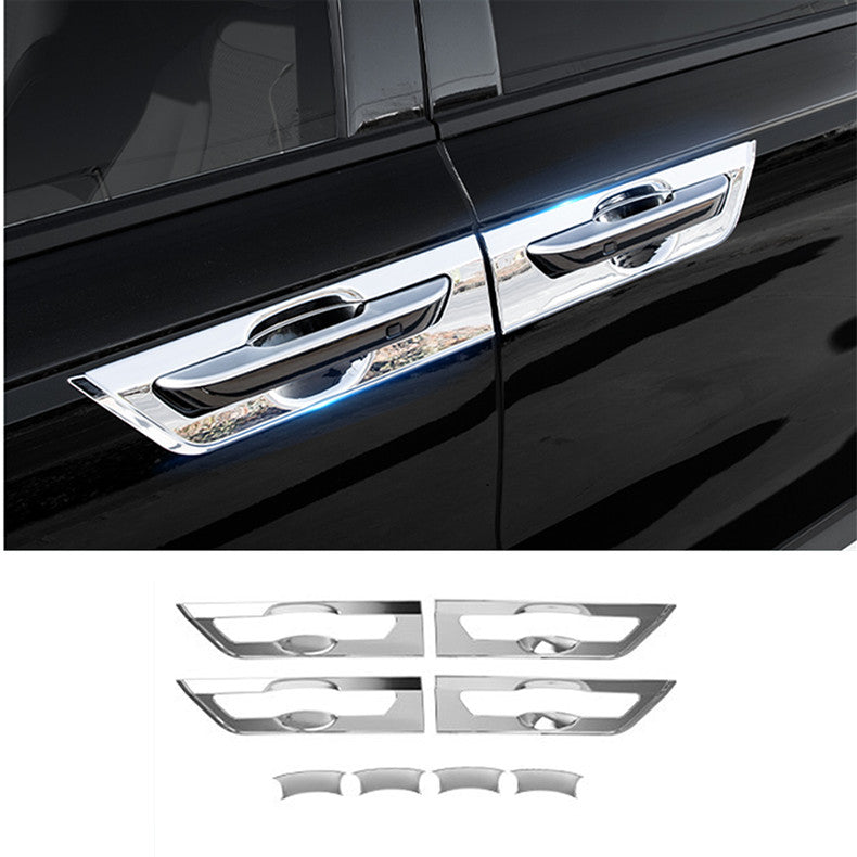4X For Colorado 2016-21 Front Grille LED Light Style Grill Trim v