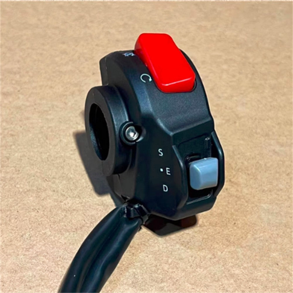 1Set Motorcycle Right Handlebar Controller Switch Assembly For SUR-Ron UltraBee Q