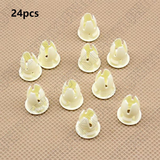 24Pcs Door Molding Clips for Mercedes for Benz R107 W108 W109 W123 R129 0019882081 Q