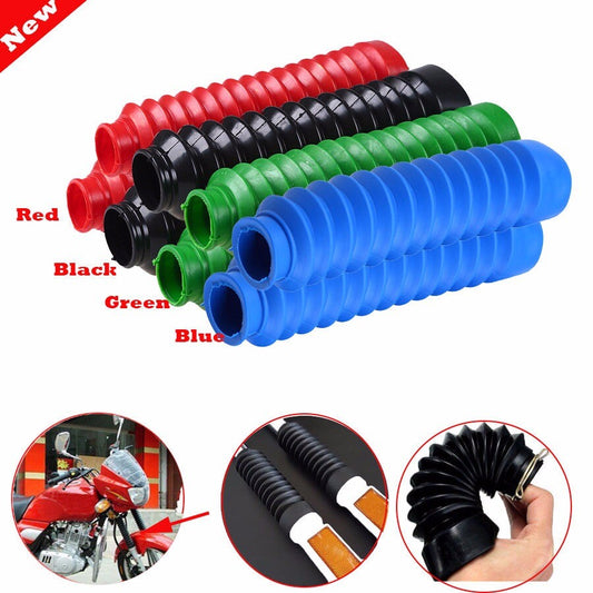 Motorcycle off-road bicycle front fork shock absorber cover dustproof boots 9.8