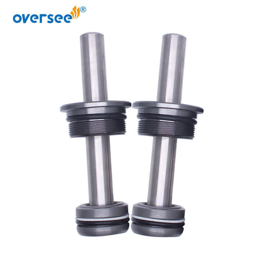 A pair of CNC aluminum 11.3mm motorcycle all-terrain vehicle 90 tires with black tire valve stem covers. 8831 B
