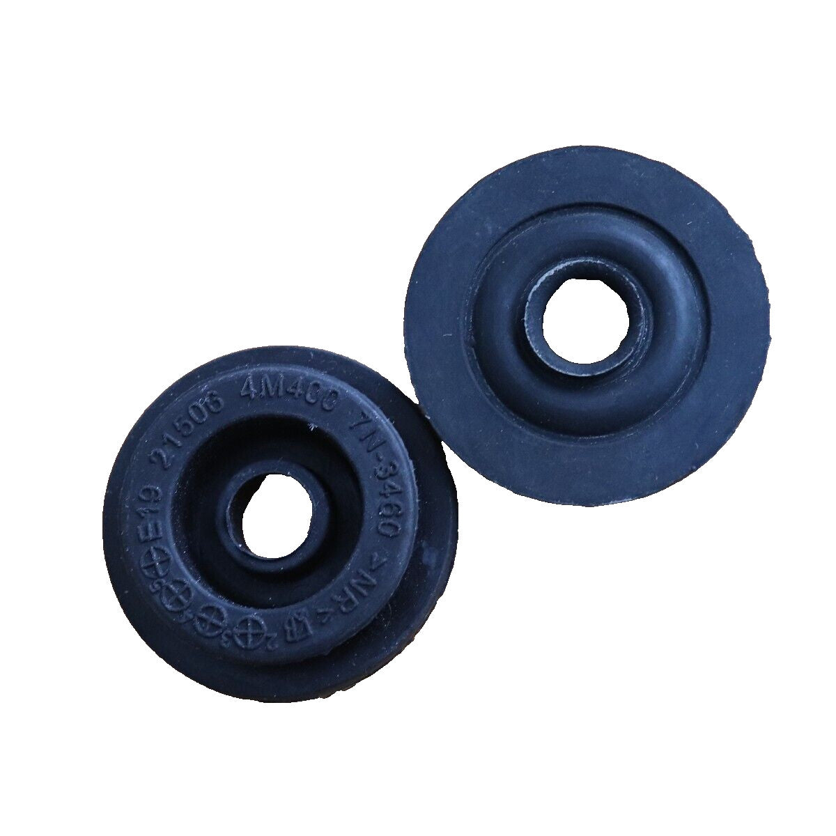 2 PCS Upper Radiator Mount Bushing Fits for Nissan for Infiniti 21506-4M400 ,21506-6M100
