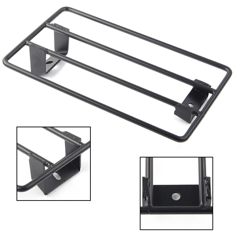 Black Rear Carrier Luggage Rack Set for Honda Rebel 250 300 500 2017 2018 2019