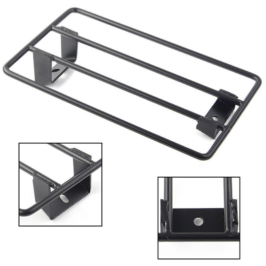 Black Rear Carrier Luggage Rack Set for Honda Rebel 250 300 500 2017 2018 2019