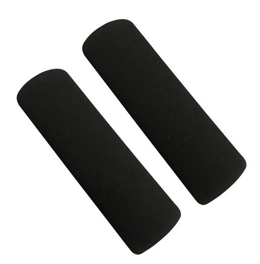 Motorcycle Foam Anti Vibration Comfort Handlebar Grip Cover Anti-slip Black