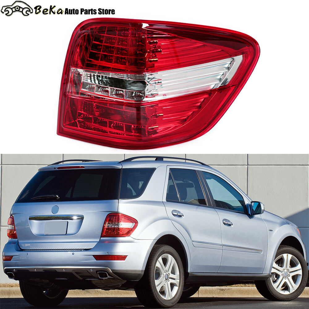 Applicable to 2009-2011 for Mercedes-Benz ML-Class W164 ML320 Right LED Taillight Assembly