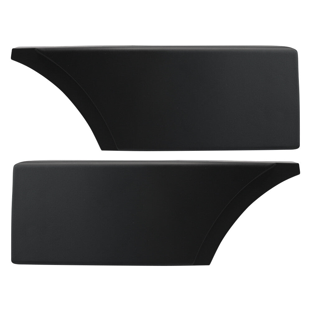 2 Front Headlamp Lower Moldings Left  Right for 2007-14 for Toyota FJ Cruiser Black