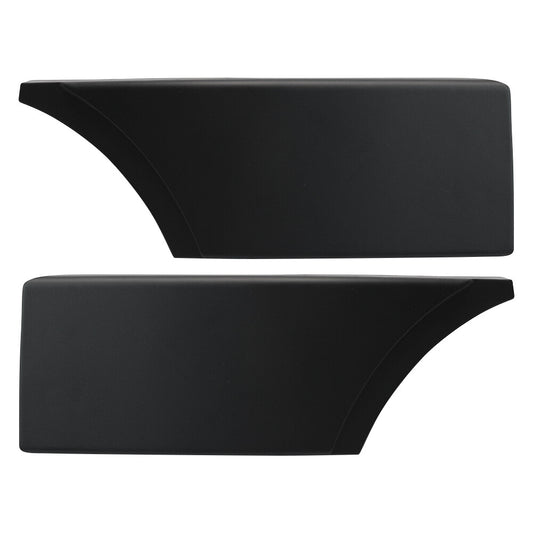 2 Front Headlamp Lower Moldings Left  Right for 2007-14 for Toyota FJ Cruiser Black