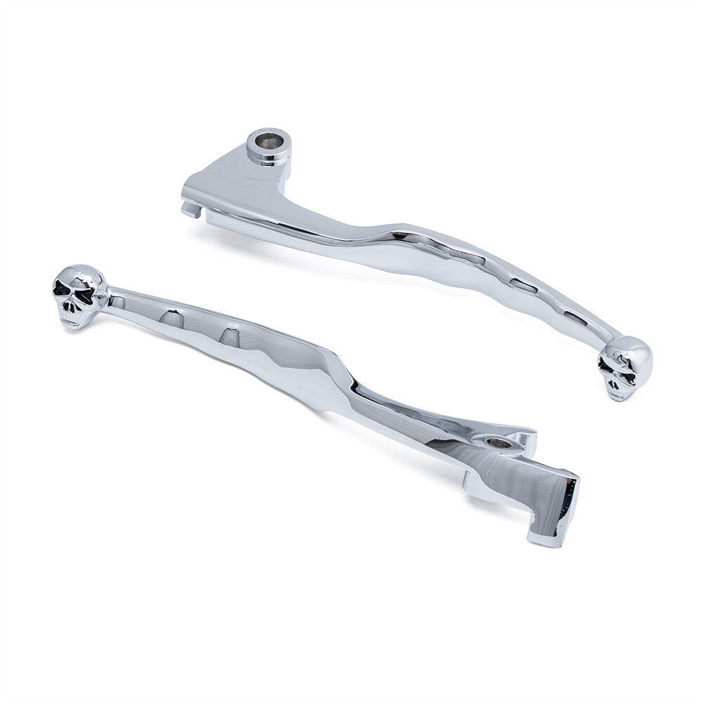Skull Brake Clutch Lever for Suzuki Boulevard C50 M50 Marauder 800 Volusia 800 Q