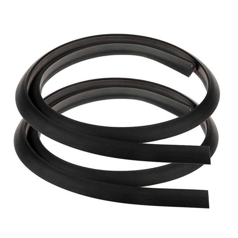 4¡Á1.5M Car Fender Flares Protector Wheel Molding Rubber Trims Stick Edge 1PC v