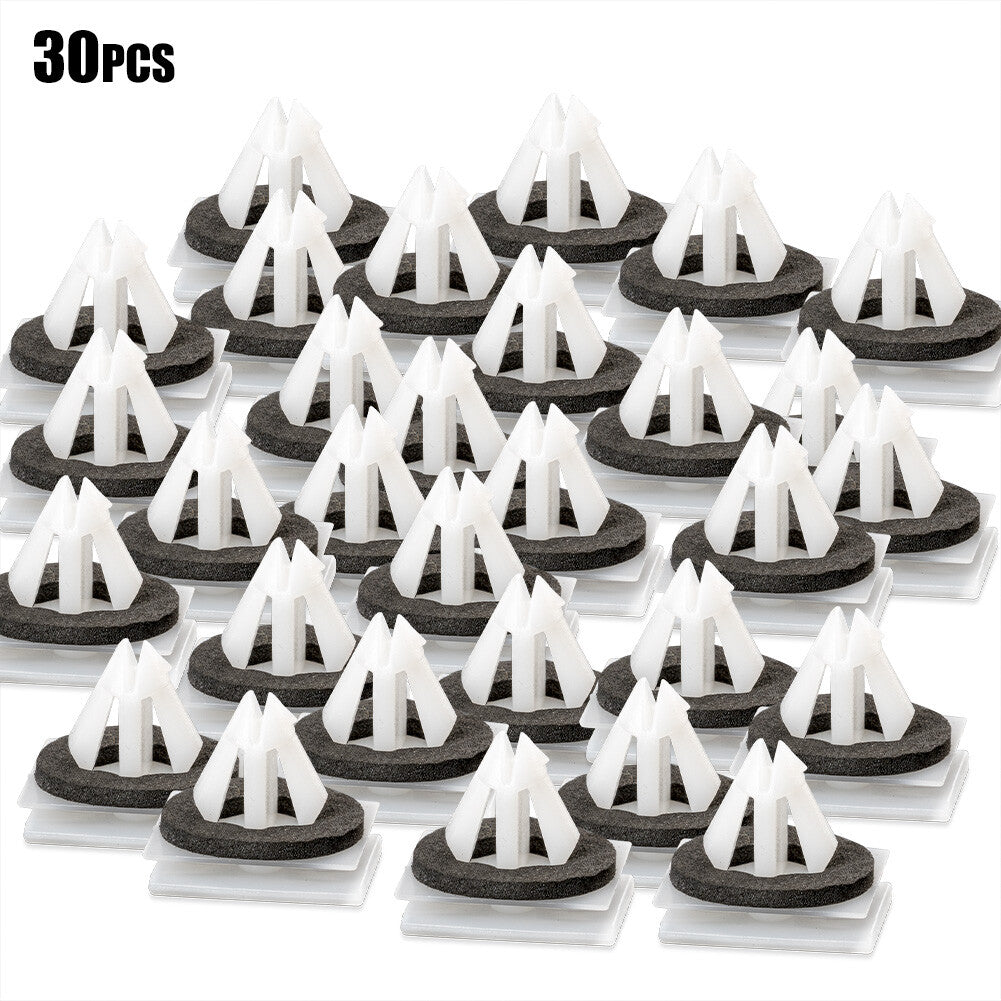 30x Clips with Seals, Rocker Panel Molding Retainers  for ford  Fusion and for Lincoln