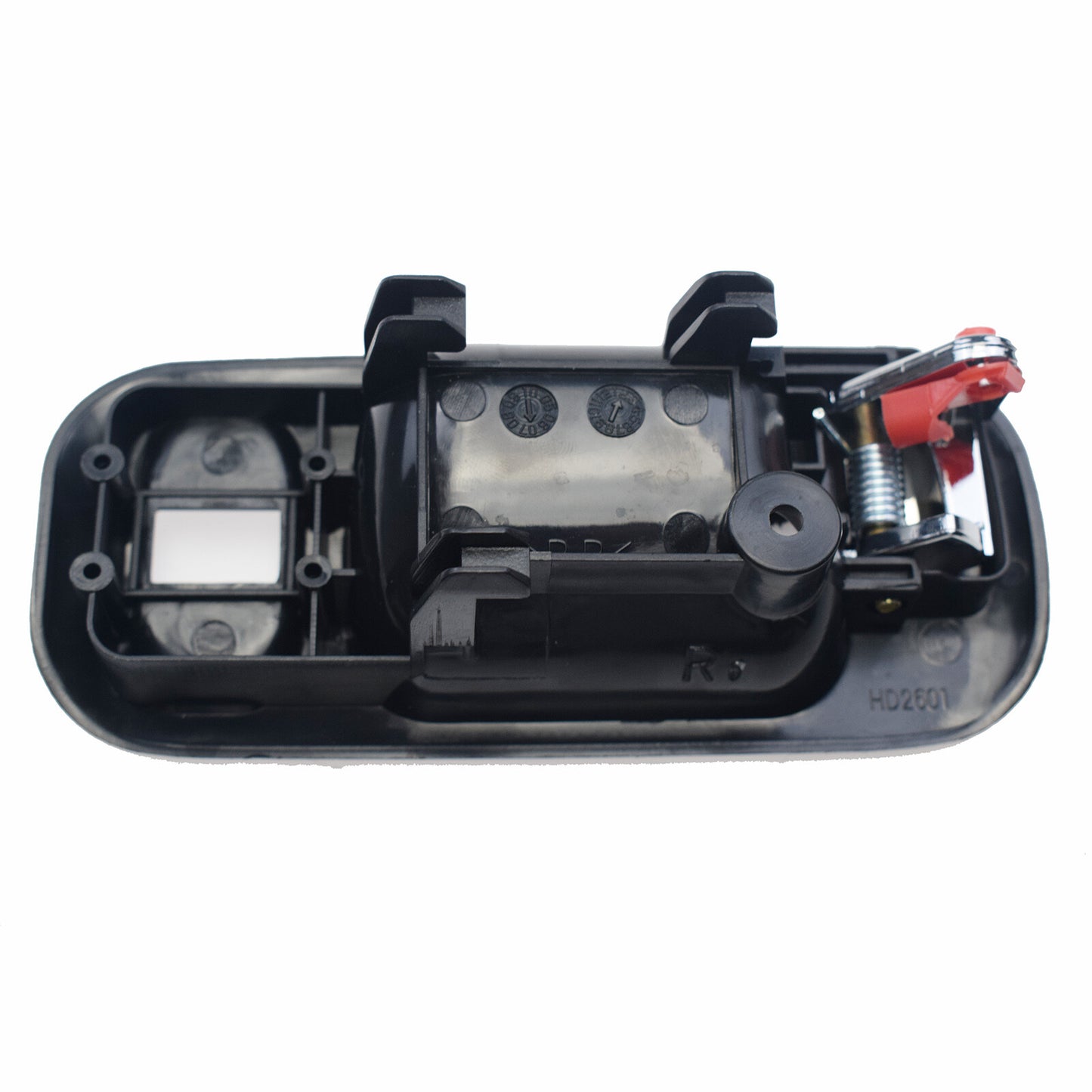 Front interior chrome/black door handles for passenger's right hand applicable to for Honda Odyssey - n