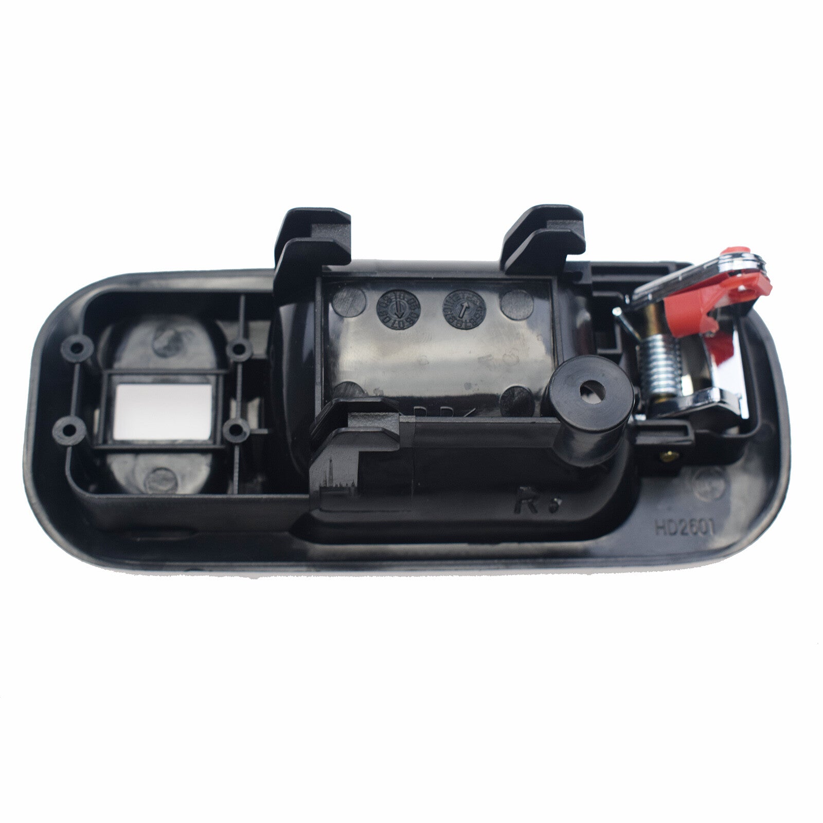 Front interior chrome/black door handles for passenger's right hand applicable to for Honda Odyssey - n