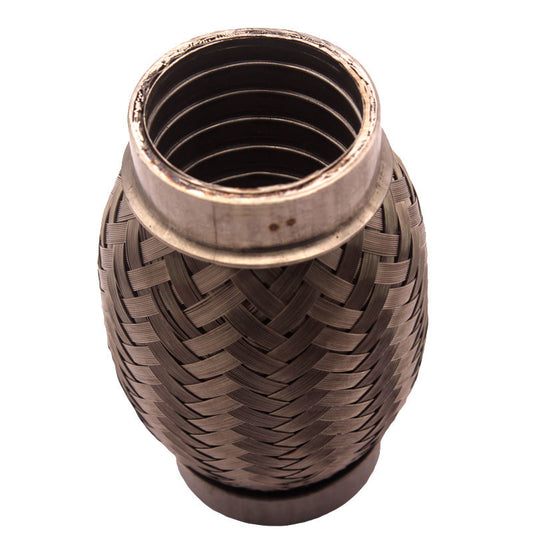 1Pcs Stainless 1.5X 4 Flexible Hose With Inner Corrugated Tube Exhaust Stub n