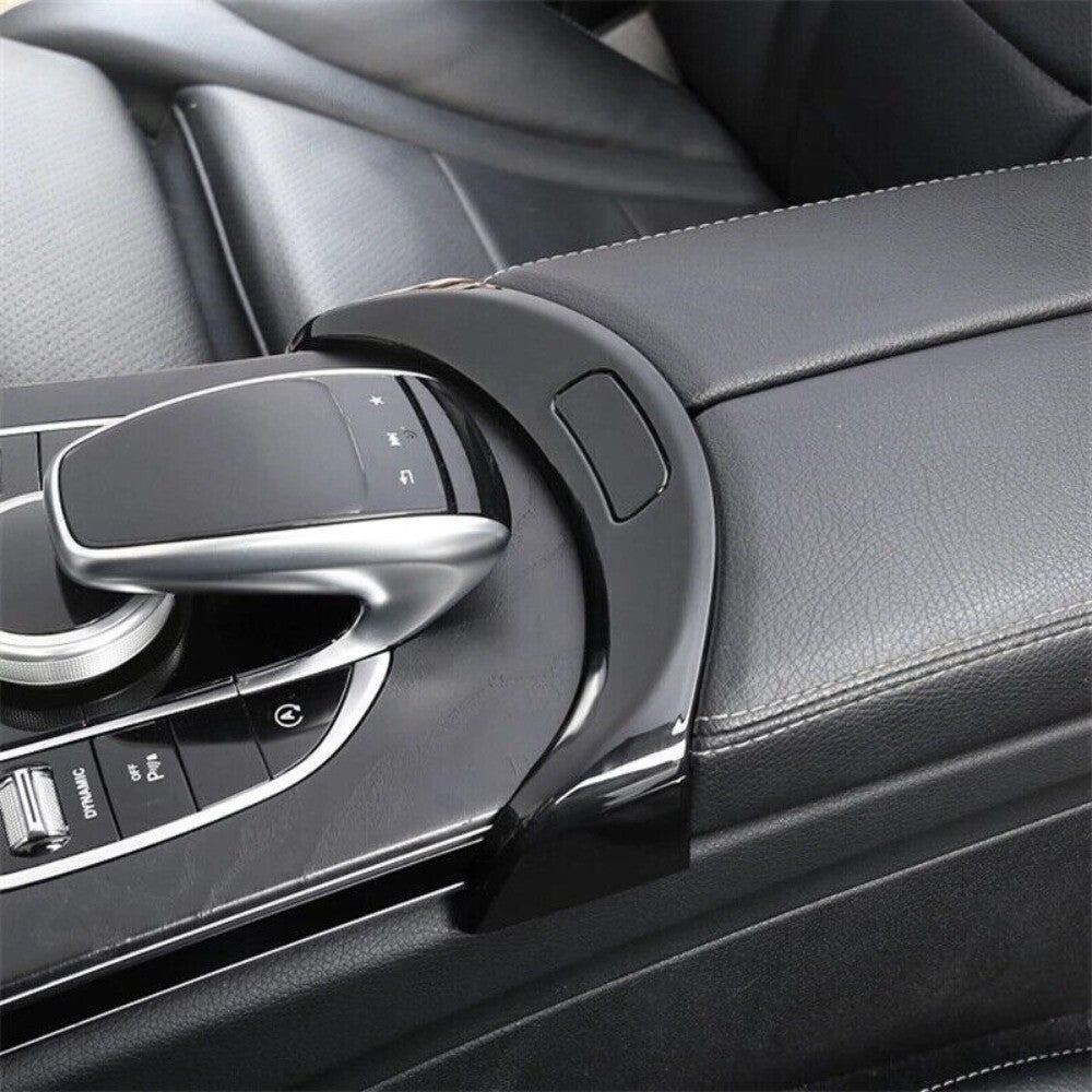 For C Class W205 GLC 15-20 Car Armrest Box Buttons Frame Trim New n