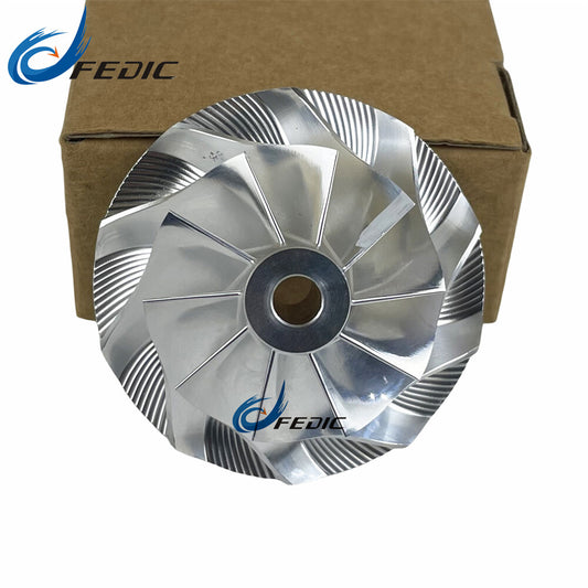 Hybrid 10+0 MFS Turbo wheel T250-4 452055 for Land- for Rover 2.5 TDI 300 TDI