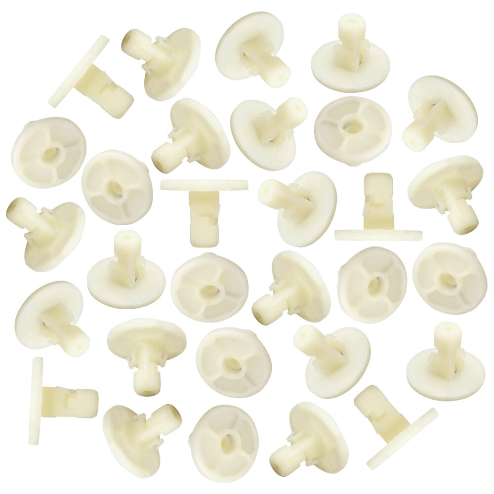 30Pcs For 2012-2022 X1 X2 X4 for X5 230i M4 M5 M8 Skid Plate  Under Cover Grommet