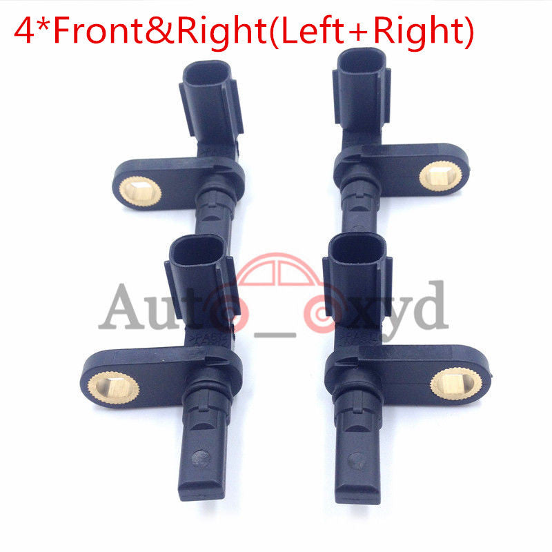 4x Front&Rear ABS Wheel Speed Sensor 07-16 for Toyota Tundra 4.0L 4.6 4.7 5.7L
