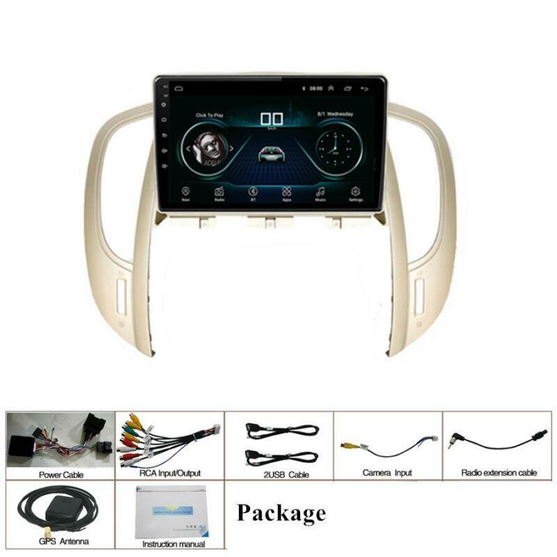 Compatible with 2009-2012 for Buick LaCrosse 9 Android 10.1 Car Radio GPS Player Navigation FM- n
