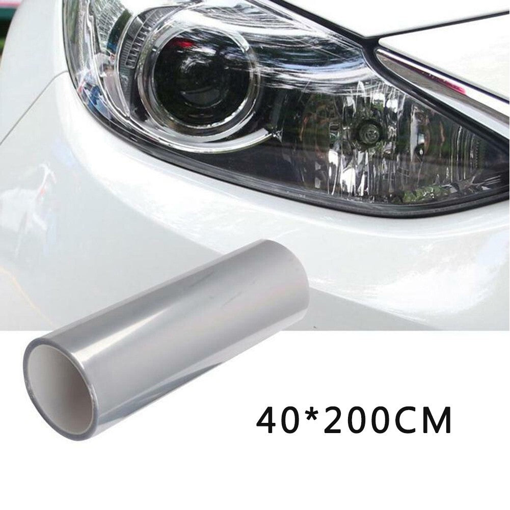 Car Transparent Light Protector Film Bumper Hood Paint Protection Vinyl Wrap v