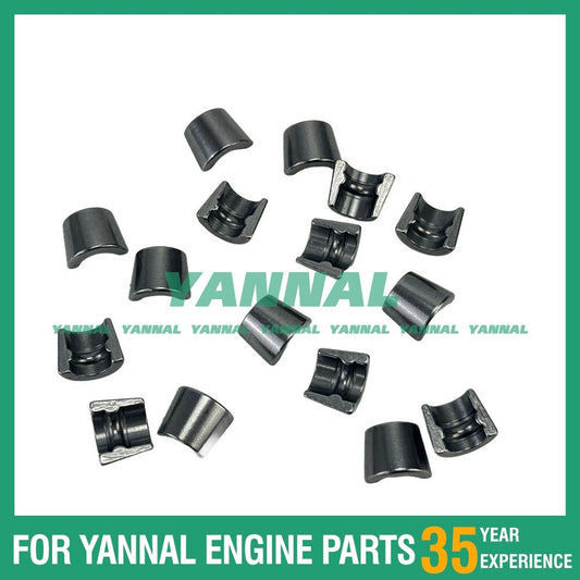 for Isuzu C190 engine parts valve holes intact -